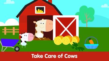 Animal Town - Baby Farm Games for Kids & Toddlers capture d'écran 1