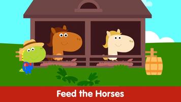 Animal Town - Baby Farm Games for Kids & Toddlers capture d'écran 3