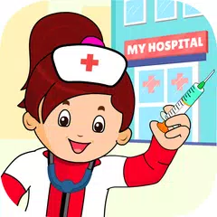 🏥 My Hospital Town: Free Doctor Games for Kids 🏥 APK Herunterladen
