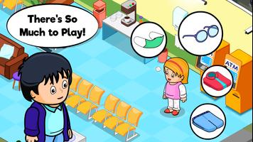 لعبة مستشفي المدينة: ألعاب الطبيب المجانية للأطفال تصوير الشاشة 3