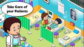 🏥 My Hospital Town: Free Doctor Games for Kids 🏥 スクリーンショット 1