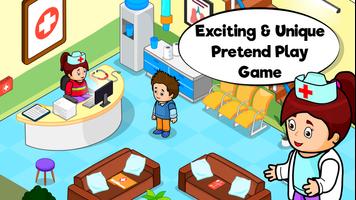 🏥 My Hospital Town: Free Doctor Games for Kids 🏥 screenshot 2