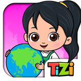 Faça download do Tizi Town: Jogos de princesa MOD APK v5.0.1 (Compras  gratuitas) para Android