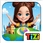Tizi世界:我的奇妙小镇城市生活游戏 图标