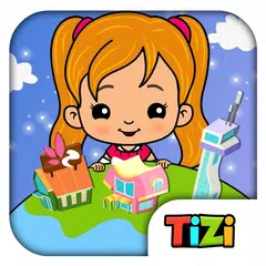 Tizi世界：我的奇妙小鎮城市生活遊戲 APK 下載