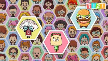 Tizi Avatar Life - World Games poster