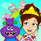 آیکون‌ My Tizi World - Play Ultimate Town Games for Kids