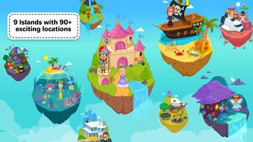 My Tizi World - Play Ultimate Town Games for Kids โปสเตอร์