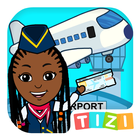 ikon Bandara Tizi Town Game Pesawat