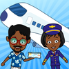 مطار تيزي: ألعاب الطائرة الخاصة بي للأطفال مجانا APK