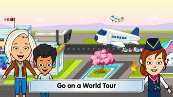 Tizi Town - My Airport Games پوسٹر