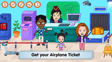 برنامه‌نما فرودگاه Tizi Town هواپیما بازی عکس از صفحه