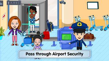 Tizi Town - My Airport Games स्क्रीनशॉट 2