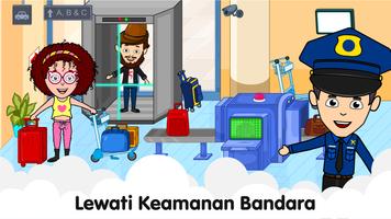 Bandara Tizi Town Game Pesawat screenshot 1