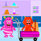 My Monster Town - Airport Games for Kids icon