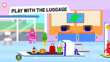 My Monster Town - Airport Games for Kids capture d'écran 1