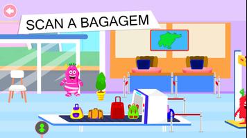 Meu Monstro Town - jogos Aeroporto para crianças imagem de tela 1