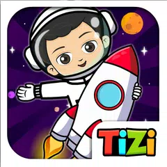 Скачать Tizi - космическое приключение XAPK