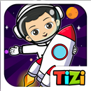 مدينة تيزي - مغامرة الفضاء APK