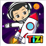 Tizi - juegos de astronautas