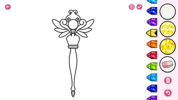 Princess Coloring Pages & Book ảnh chụp màn hình 2