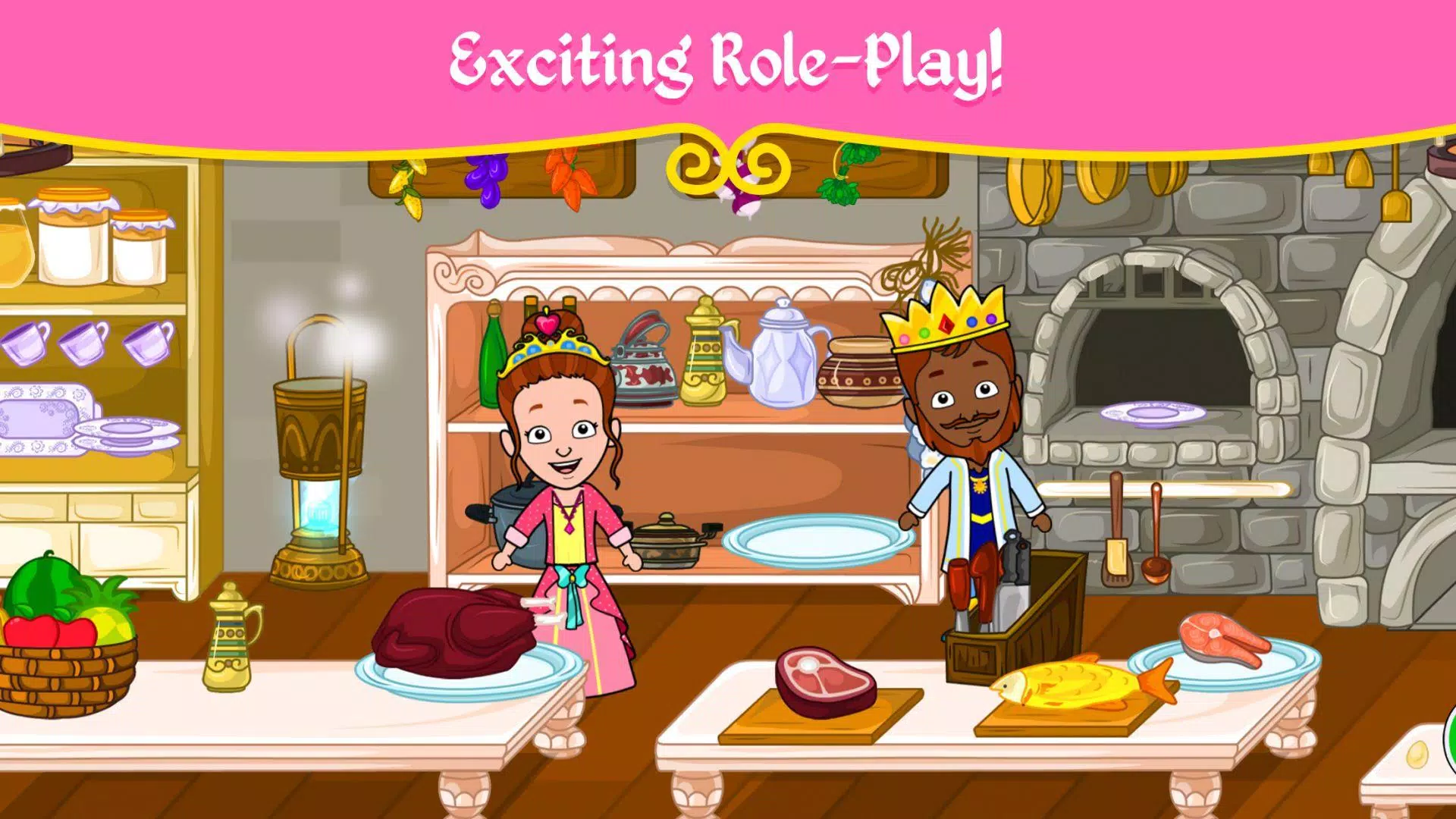 Jogos Casa de Boneca Princesa versão móvel andróide iOS apk baixar