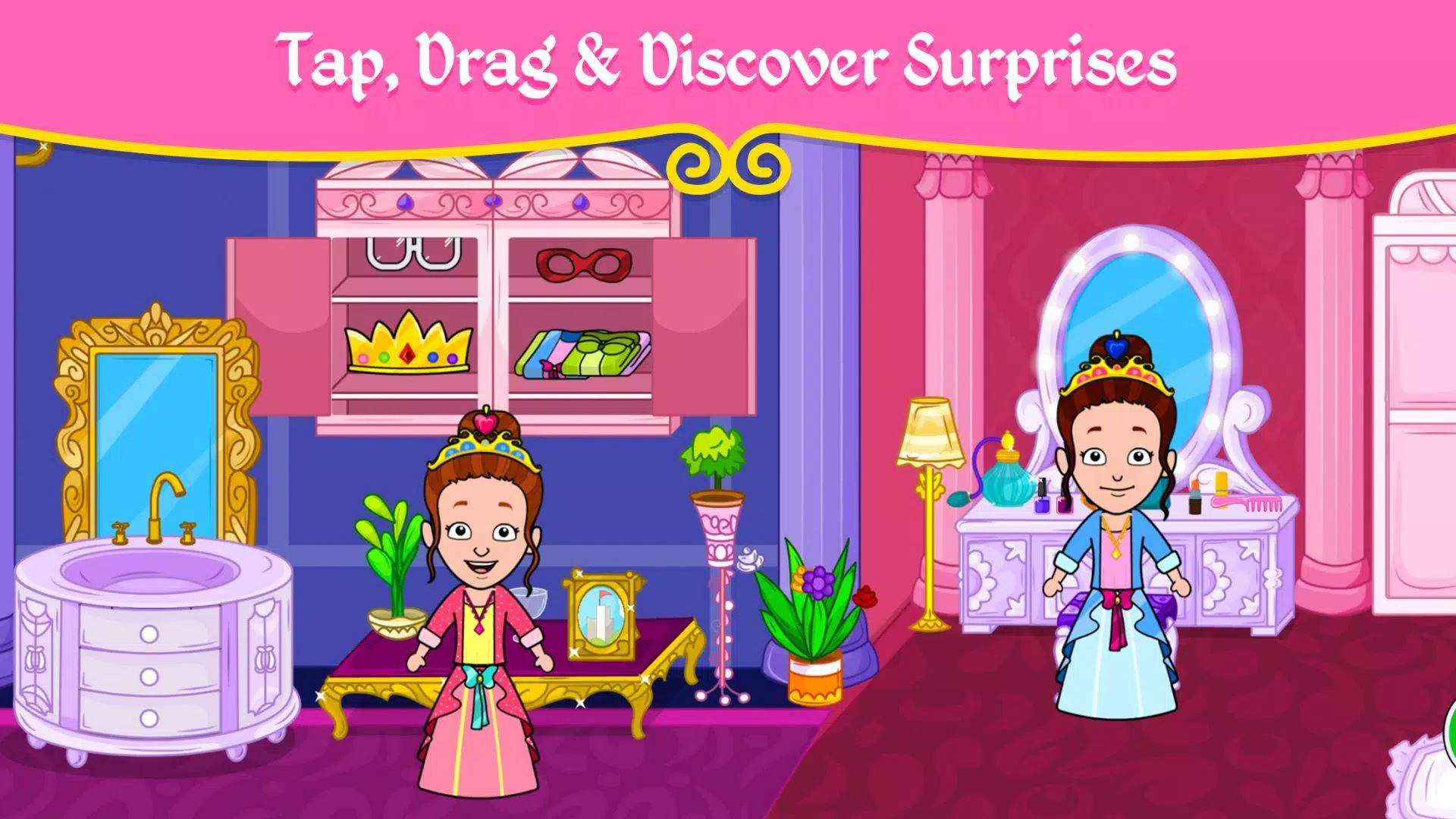 Download do APK de Meu jogo de boneca princesa para Android