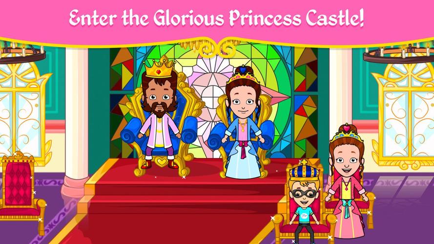 My Princess Town Doll House Games For Kids Apk 1 8
