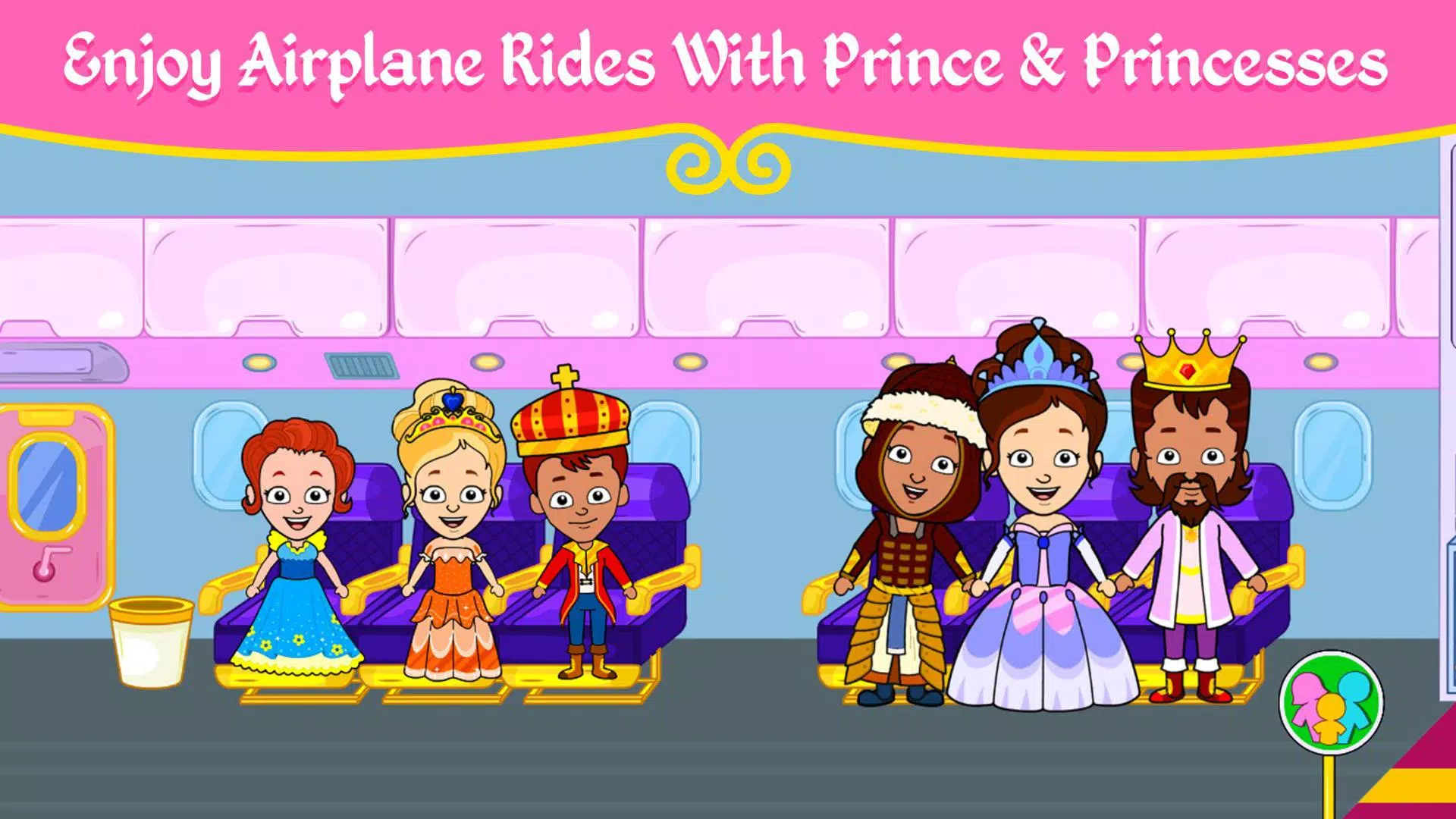 Download do APK de Meu jogo de boneca princesa para Android