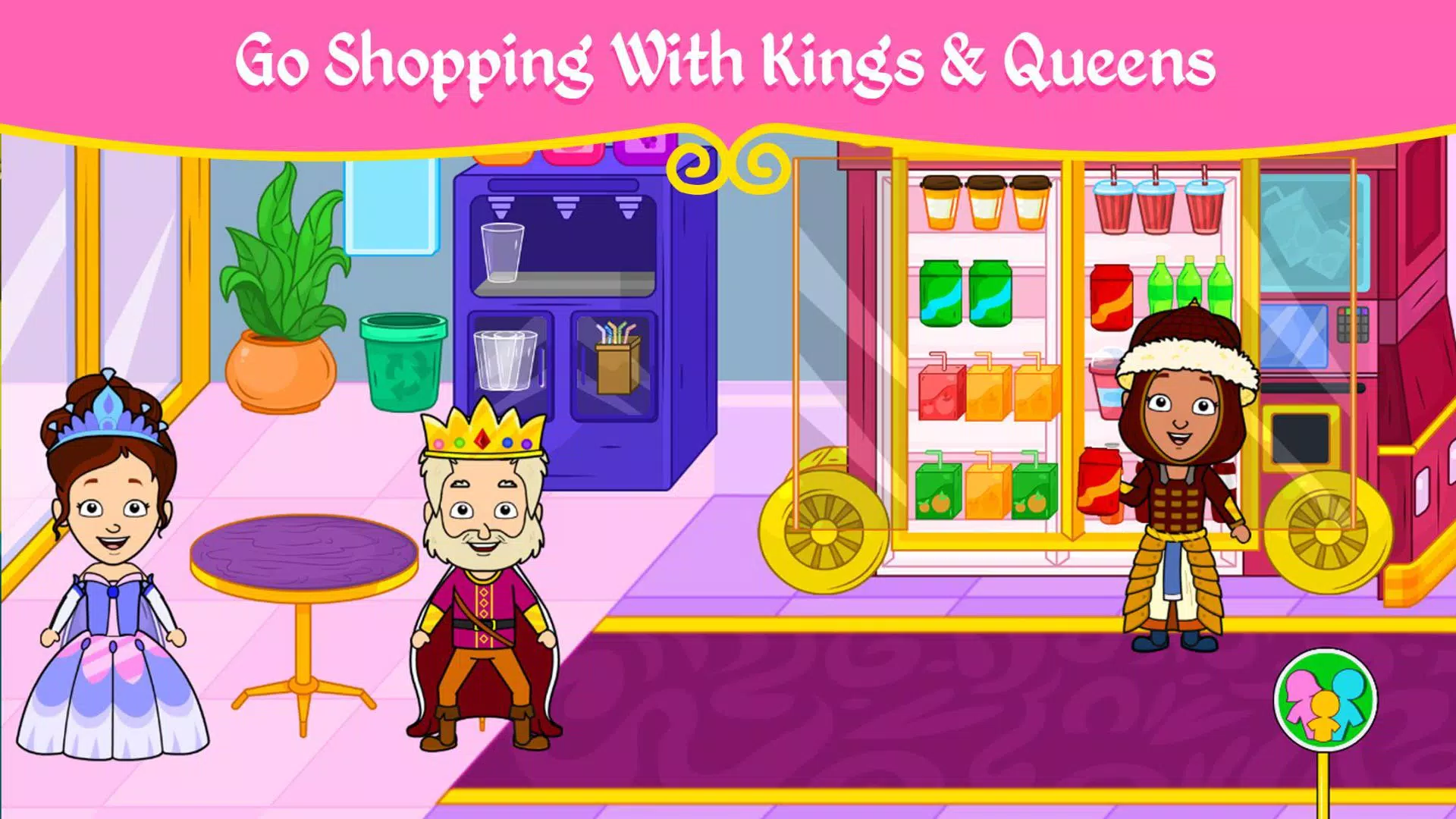 Download do APK de Meu jogo de boneca princesa para Android