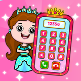 Bebek Telefonu - Prenses Oyunu simgesi