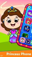 Timpy Baby Princess Phone Game poster