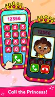 Timpy Baby Princess Phone Game screenshot 2