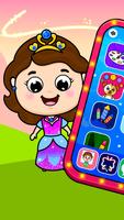 Baby Phone - Prinzessin Spiel Plakat