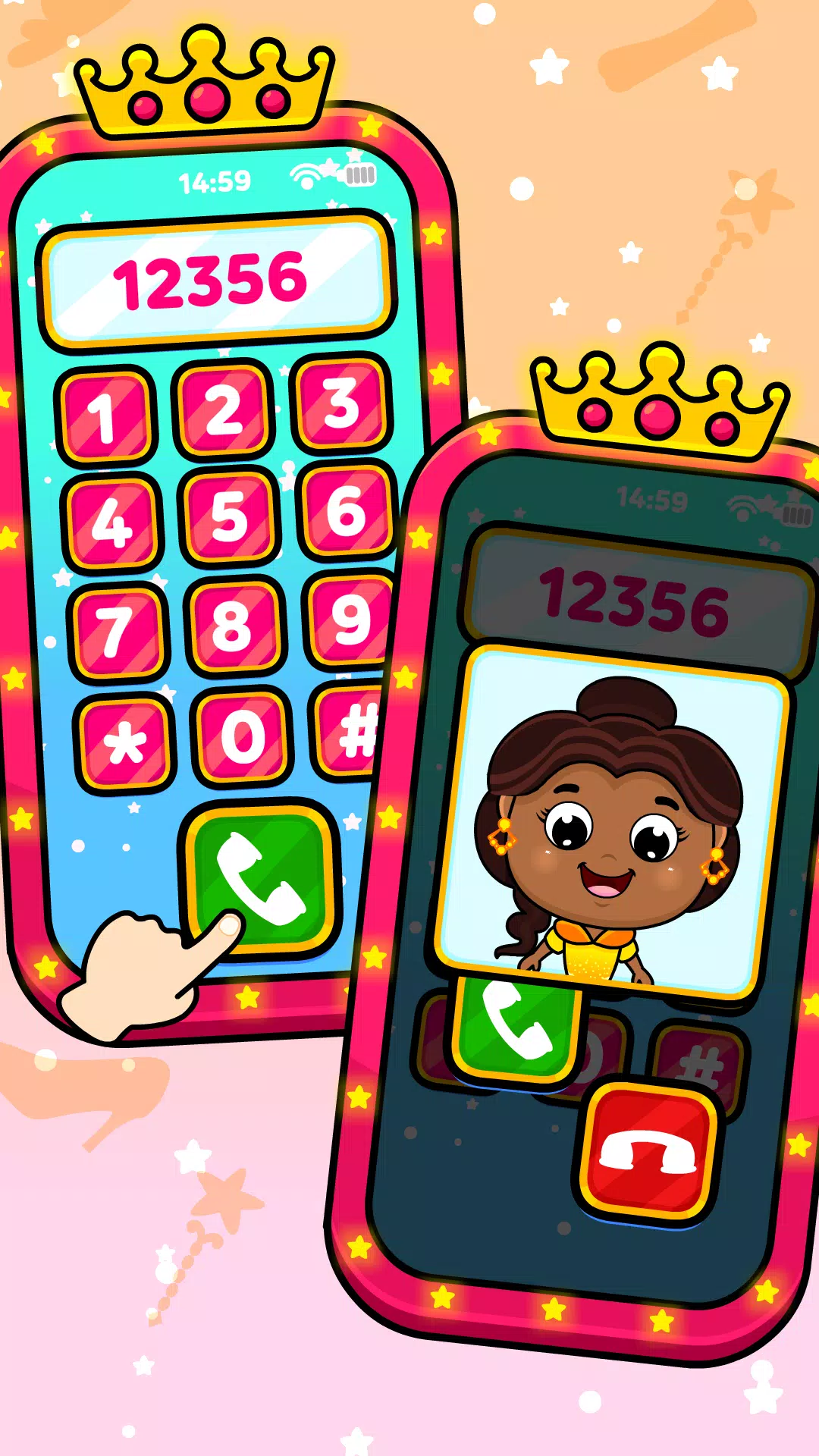 Download do APK de Telefone Princesa para Bebê para Android