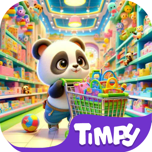 Timpy Shopping Games for Kids