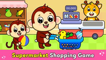 Timpy Shopping Games for Kids poster