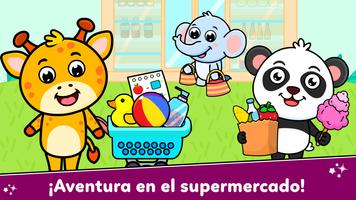 niños Juego de supermercado captura de pantalla 2
