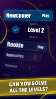 Crossword Puzzle Games - Synonym Game For Adults ảnh chụp màn hình 2