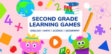 2nd Grade Kids Learning Games