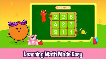 2nd Grade Kids Learning Games imagem de tela 2