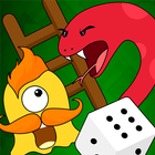 🎲SLUDO Board Games: Ludo + Snakes 🐍 + Ladders 🎲 icon