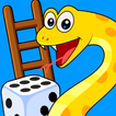Snake & Ladder bordspel