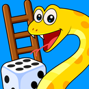 Snake & Ladder bordspel-APK