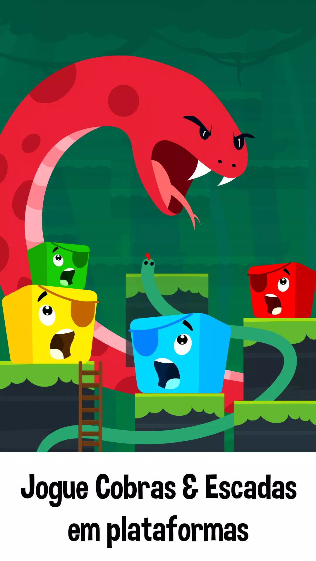 Download do APK de Jogo Ludo com cobras e escadas para Android