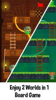 Snake and Ladder Games اسکرین شاٹ 1