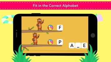 Spelling Games for Kids Affiche