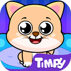 Timpy Kids Cute Pet Care Games आइकन
