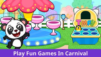 Timpy World Toddler Games 2-5 Poster
