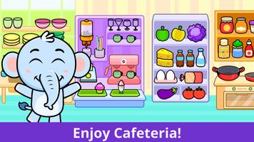 Timpy World Toddler Games 2-5 captura de pantalla 3